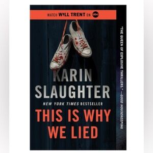 4/$15 NWT!! Thriller Best Seller THIS IS WHY WE LIED